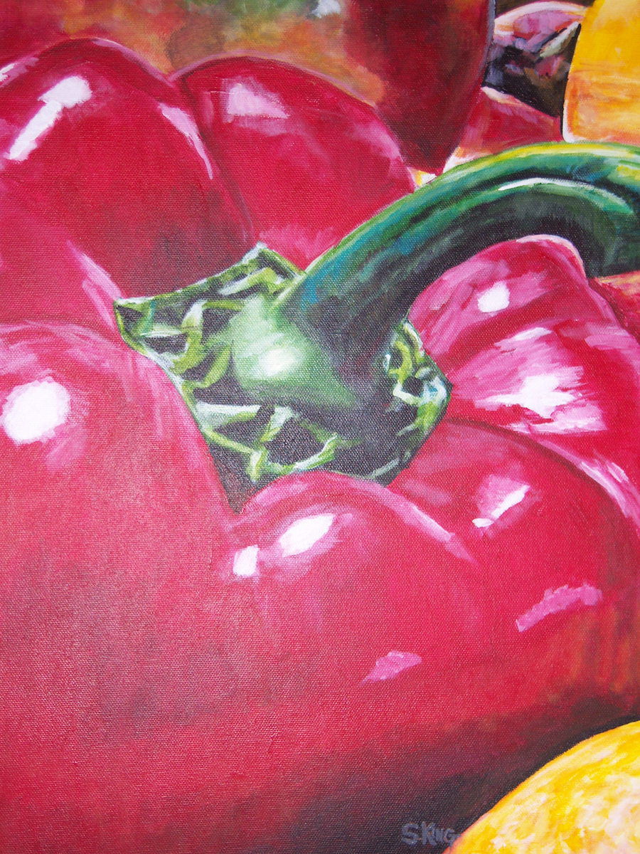 Close-up look at 'Pick of the Harvest'